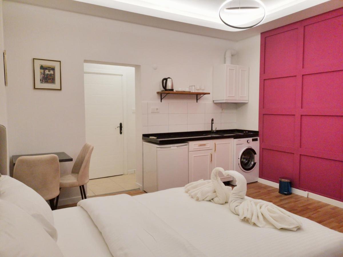 St Moscow Suites Taksim Istanbul Exteriör bild