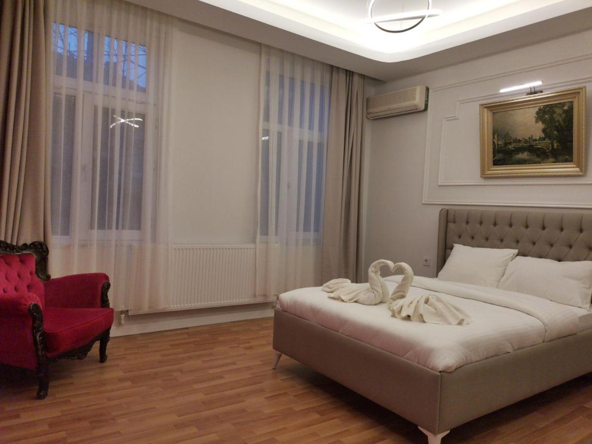 St Moscow Suites Taksim Istanbul Exteriör bild