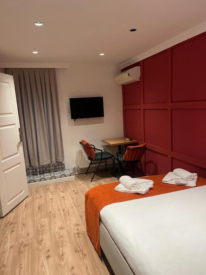 St Moscow Suites Taksim Istanbul Exteriör bild